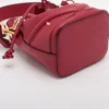 Fendi Monster Mini Montresor Leather 2way shoulder bag Red 8BS010 Rank ＡＢ4