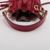 Fendi Monster Mini Montresor Leather 2way shoulder bag Red 8BS010 Rank ＡＢ5