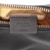 Fendi Nano FENDIGRAPHY Leather Hand bag Black 7AS0896