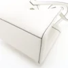 Fendi Origami Leather Tote bag White 8BH4143