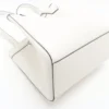Fendi Origami Leather Tote bag White 8BH4144