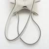 Fendi Origami Leather Tote bag White 8BH4145