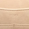 Fendi Origami Leather Tote bag White 8BH4147