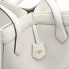 Fendi Origami Leather Tote bag White 8BH4148