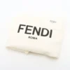 Fendi Origami Leather Tote bag White 8BH4149
