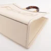 Fendi Sunshine Leather Tote Bag Beige 8BH3863