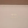 Fendi Sunshine Leather Tote Bag Beige 8BH3867