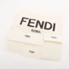 Fendi Sunshine Leather Tote Bag Beige 8BH3869