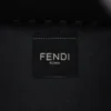 Fendi Sunshine small Leather 2way handbag Black 8BH3947