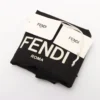 Fendi Sunshine small Leather 2way handbag Black 8BH3948