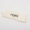 Fendi ZUCCa Cam camera case Medium PVC & leather Shoulder Bag Black 7M02867