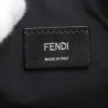Fendi ZUCCa Cam camera case Medium PVC & leather Shoulder Bag Brown 7M02866