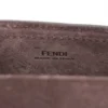 Fendi ZUCCa Canvas & leather Shoulder bag Brown 7AS1396