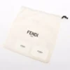 Fendi ZUCCa Canvas & leather Shoulder bag Brown 7AS1397