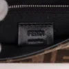 Fendi ZUCCa Canvas & leather Shoulder bag Brown 7M02957