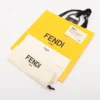 Fendi ZUCCa Canvas & leather Shoulder bag Brown 7M02958