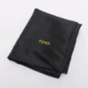Fendi ZUCCa Mamma Baguette Canvas & Leather 2 Way Shoulder Bag Brown 8BR771 Slightly powdery8