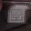 Fendi ZUCCa Mamma Baguette Canvas & Leather Shoulder Bag Brown Rank ＡＢ8