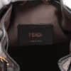 Fendi ZUCCa Mon Tresor Mini Leather 2way shoulder bag Brown 8BS0107