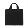 Fendi x Versace Fender Choi Logo canvas 2 way tote bag Black 8BH3952