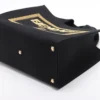 Fendi x Versace Fender Choi Logo canvas 2 way tote bag Black 8BH3953