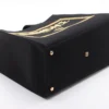 Fendi x Versace Fender Choi Logo canvas 2 way tote bag Black 8BH3954