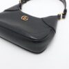 Gucci Aphrodite small Leather 2way handbag Black 7318173