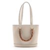 Gucci Diana small Leather 2 way tote bag White 7503962
