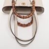 Gucci Diana small Leather 2 way tote bag White 7503965