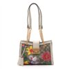 Gucci GG flora Chain shoulder bag Beige 4981561