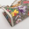 Gucci GG flora Chain shoulder bag Beige 4981564