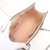 Gucci GG flora Chain shoulder bag Beige 4981566