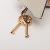 Gucci GG flora Chain shoulder bag Beige 4981568