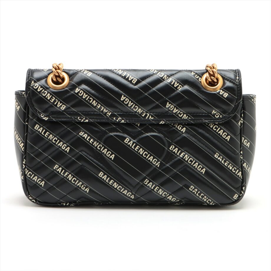 Gucci Balenciaga GG Marmont shoulder bag