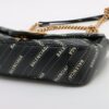 Gucci x Balenciaga GG Marmont Leather Chain shoulder bag Black 4434973