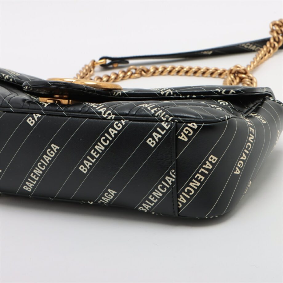 Gucci Balenciaga GG Marmont shoulder bag