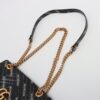 Gucci x Balenciaga GG Marmont Leather Chain shoulder bag Black 4434975
