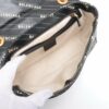 Gucci x Balenciaga GG Marmont Leather Chain shoulder bag Black 4434976