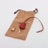 Hermes Kelly 32 Box calf Maron Foncé x Rouge Ash x Brick Gold Metal fittings □C 199911