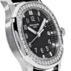 Patek Philippe Aquanaut 5067A-001 ‘Ladies’ Stainless Steel Black Dial Diamond Bezel3