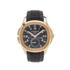 Patek Philippe Aquanaut 5164R-001 ‘Travel Time Tiffany & Co.’ Rose Gold Brown Dial (2022)1