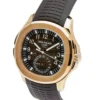 Patek Philippe Aquanaut 5164R-001 ‘Travel Time Tiffany & Co.’ Rose Gold Brown Dial (2022)2