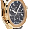 Patek Philippe Aquanaut 5164R-001 ‘Travel Time Tiffany & Co.’ Rose Gold Brown Dial (2022)3