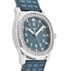 Patek Philippe Aquanaut Luce 5067A-025 ‘Ladies’ Stainless Steel Blue Dial (2019)3