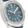 Patek Philippe Aquanaut Luce 5067A-025 ‘Ladies’ Stainless Steel Blue Dial (2019)4