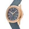 Patek Philippe Aquanaut Luce 5261R-001 Annual Calendar Rose Gold Blue-Gray Dial (2024)2 (1)