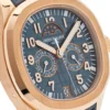 Patek Philippe Aquanaut Luce 5261R-001 Annual Calendar Rose Gold Blue-Gray Dial (2024)4