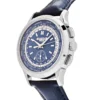 Patek Philippe Complications 5930G-010 World Time Flyback Chronograph White Gold Blue Dial (2022)2