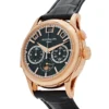 Patek Philippe Grand Complications 5208R-001 Perpetual Calendar Rose Gold Black Dial (2022)2