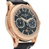 Patek Philippe Grand Complications 5208R-001 Perpetual Calendar Rose Gold Black Dial (2022)3